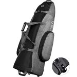 OutdoorMaster Padded Golf Club Travel bag with Wheels
