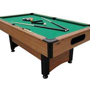 Billiard Table with Leg Levelers with Automatic Ball Return