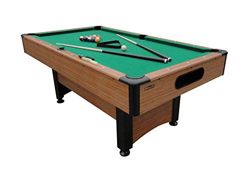 Billiard Table with Leg Levelers with Automatic Ball Return