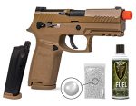 ProForce M18 Airsoft Green Gas Gas Tank and Pack of 1000 BBS 6mm