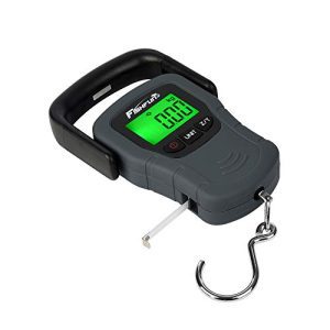 110lb/50kg Portable Electronic Balance Digital Fishing Weighing Scale