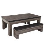 3-in-1 Combination Table Includes Billiards, Table Tennis, and Dining Table