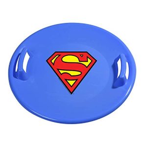 Superman Adults and Kids Plastic Saucer Disc