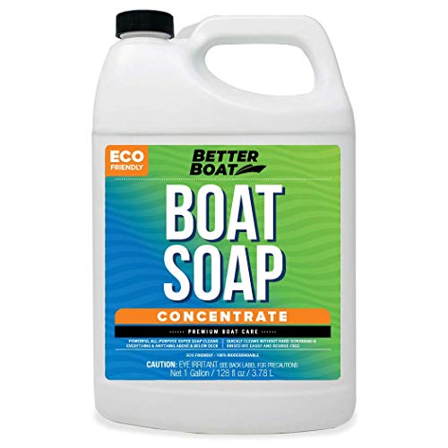 Premium Grade Boat Soap Concentrate Cleaner