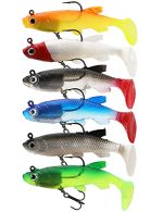 Saltwater Freshwater Swimbaits Bass Fishing Lures