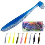 Soft Fishing Lures Baits Tackle Kit Set