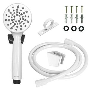 RV Shower Head with Hose and On Off Switch