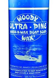 Woody Wax BOAT SOAP ULTRA PINE 34 OZ
