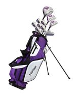 Right Handed Golf Clubs Set Includes Titanium Driver