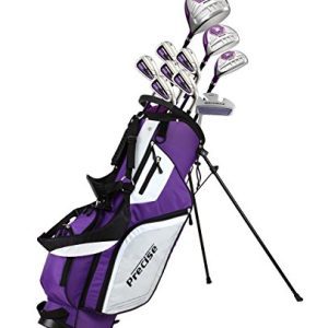Right Handed Golf Clubs Set Includes Titanium Driver