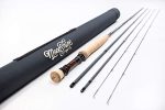 Fly Fishing Rod with Carrying Case and Extra Rod Tip Section