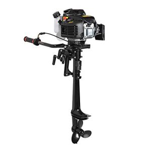 Outboard Motor 55CC Boat Engine with Air Cooling System