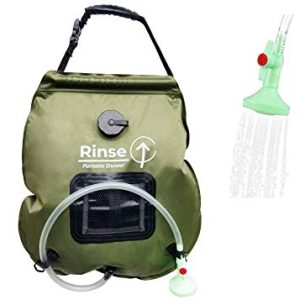 Long Hose Portable Shower for Camping 5 Gallon