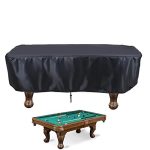 Aidetech 8 FT Indoor & Outdoor Billiard Pool Table Cover