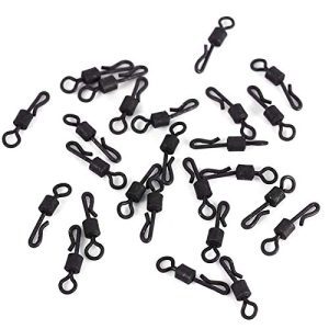 Quick Change Swivels Size Fishing Tackle Accessory for Outdoor Fishing