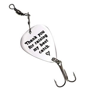 Gifts From Bride Stainless Steel Fishing Lure 3 Inches