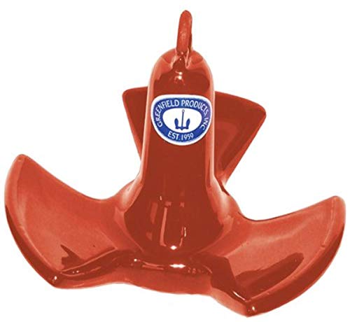 Greenfield Vinyl Coated River Anchor
