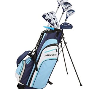 Regular or Petite Size Complete Golf Clubs Set Includes Driver