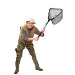 Foldable Fishing net for Steelhead