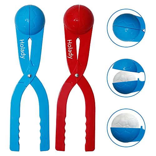 Snowball Maker Tool with Handle for Snow Ball Fights