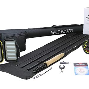 Wild Water Fly Fishing 9 Foot, 4-Piece