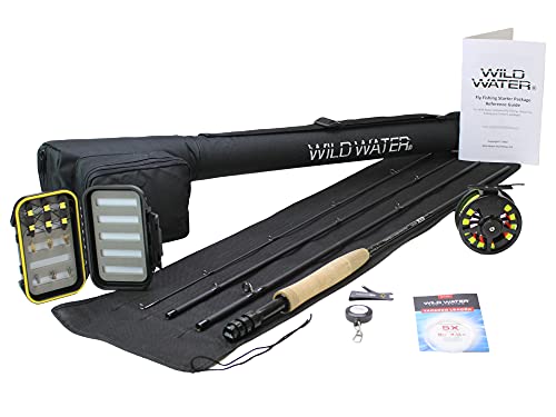 Wild Water Fly Fishing 9 Foot, 4-Piece