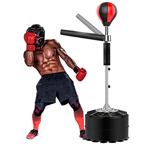 Punching Bag with Adjustable Height Martial Art