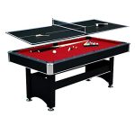 6' Pool Table Hathaway Spartan