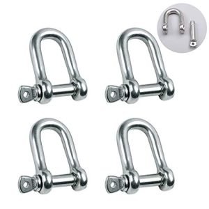 Stainless Steel 304 D Shape Shackle