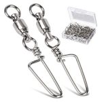 Fishing Snap Swivels Ball Bearing Swivels Stainless Fishing Swivels Saltwater