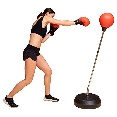 Adjustable Height Stand Protocol Punching Bag with Stand
