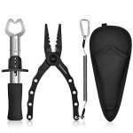 Sidomma Fishing Pliers Fishing Gripper Multifunction