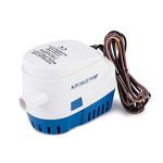 Dontmiss Automatic Submersible small Boat Bilge Pump