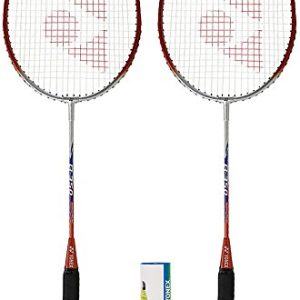 Yellow Badminton Combo Set
