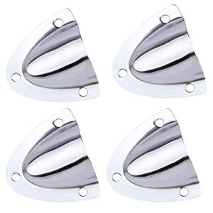 4PCS Stainless Steel Clam Shell Vent for Boat