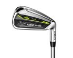 Iron Set Satin Chrome-Black-Turbo Yellow