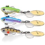 Fishing Lures Rotating Tail Spinner Jigs Swimbaits