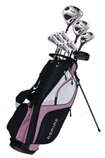 Ladies' Pink Golf Club Set for Petite Ladies