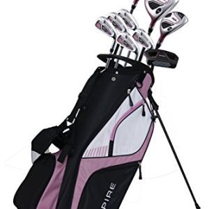 Ladies' Pink Golf Club Set for Petite Ladies