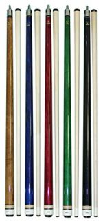 ASKA Set of Wrapless 2-Piece Billiard Pool Cue Sticks L3