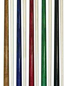 ASKA Set of Wrapless 2-Piece Billiard Pool Cue Sticks L3