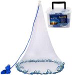 FunVZU Cast Nets for Fishing Bait