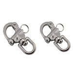 Jaw Swivel Eye Snap Shackle Quick Release
