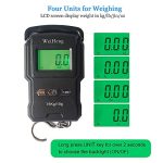 Rechargeable Lugagge Scale Portable Electronic - Image 3