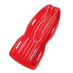 Adults and Kids Plastic Toboggan Snow Sled