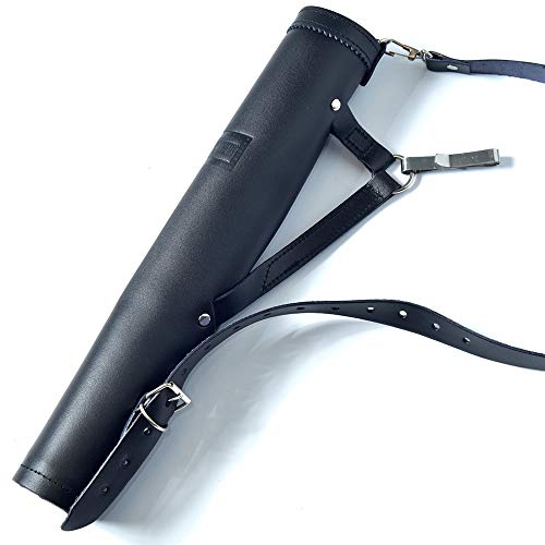 Adjustable Quivers Cow Leather Arrow Holder