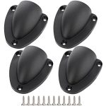 4 Pcs Nylon 2.5" Marine Wire Cable Vent Cover