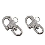 Jaw Swivel Eye Snap Shackle Quick Release