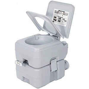 F2C 6.6 Gallon Portable Travel Toilet Flush