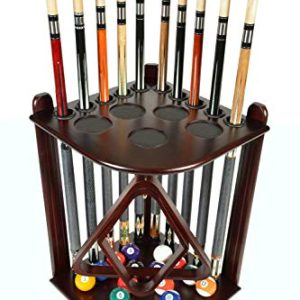 ISZY Billiards Cue Rack Only - 10 Pool